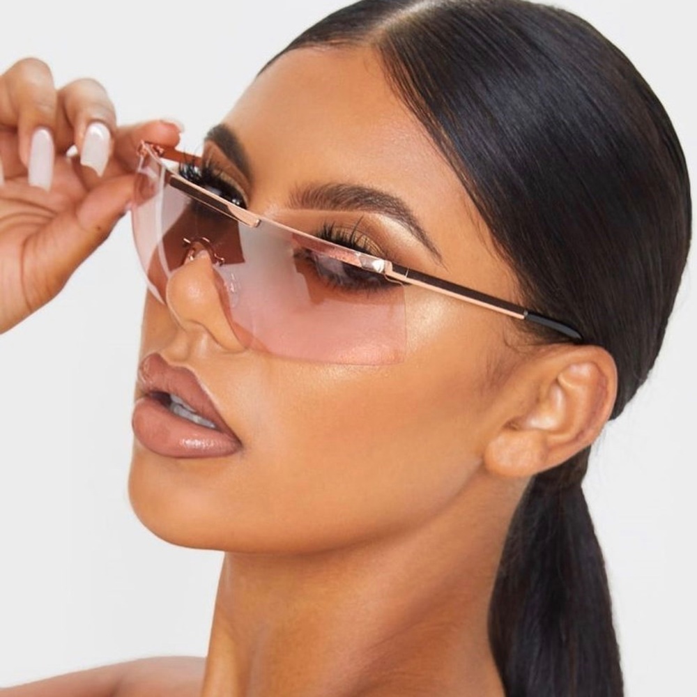 Rose Gold Sunglasses